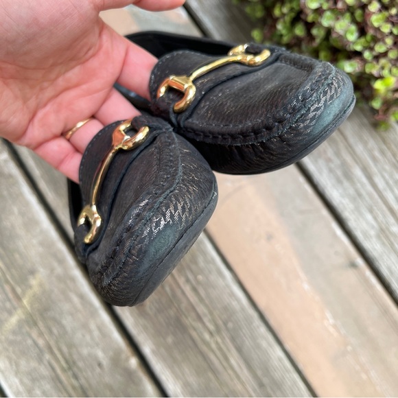 Browns couture leather loafer moccasin for women, size 7.5 - Picture 5 of 7